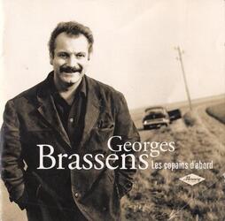 Cover for Les Copains d'Abord by Georges Brassens